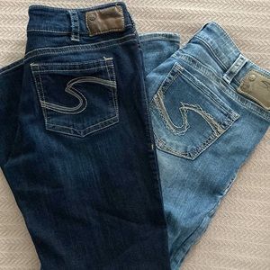 Silver Suki Bootcut Jeans Bundle